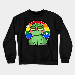 pride frog- Gay Variant Crewneck Sweatshirt